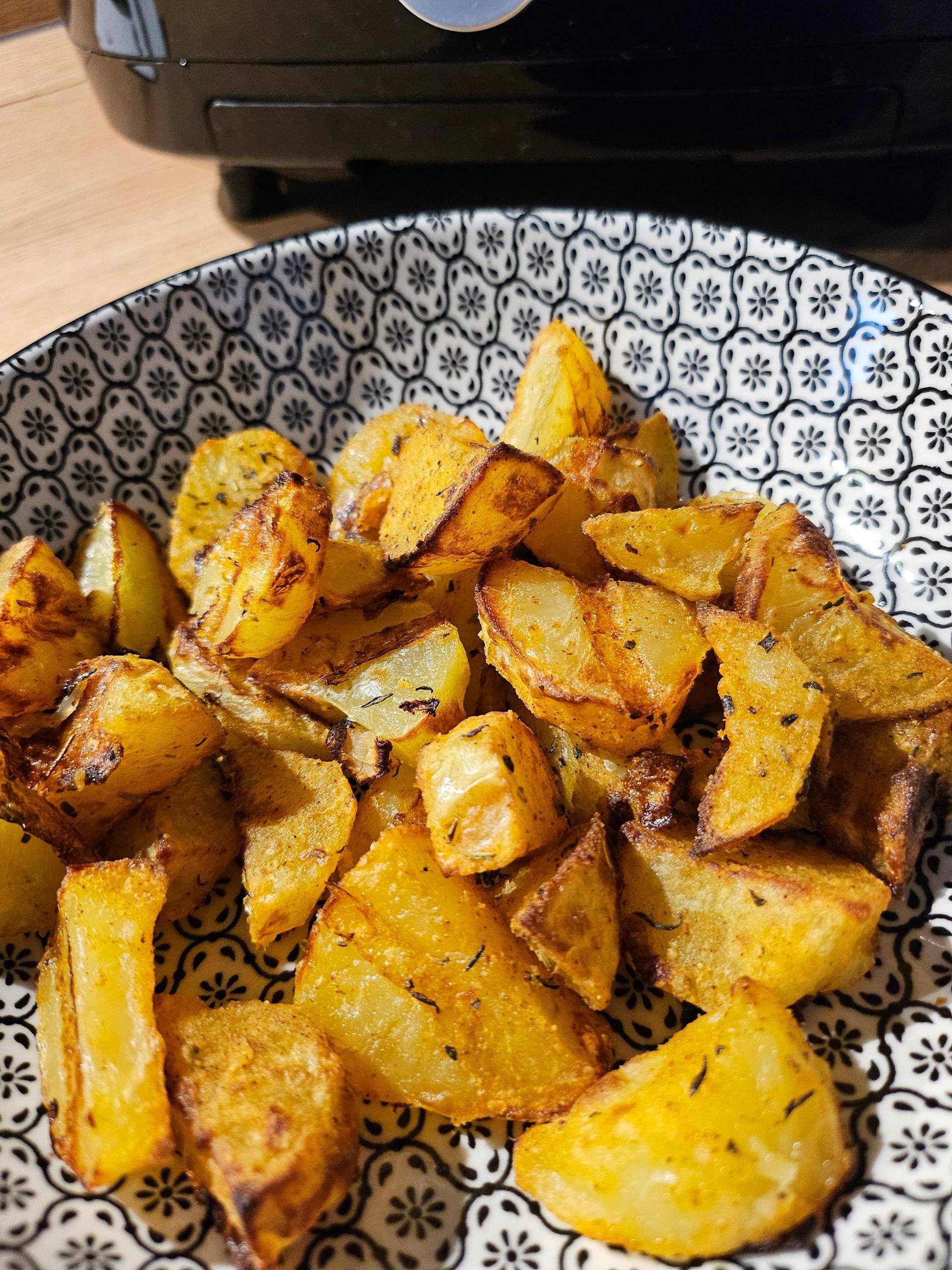 Patatoes au paprika - Recepten EASY FRY GRILL & STEAM 3 in 1 | Moulinex