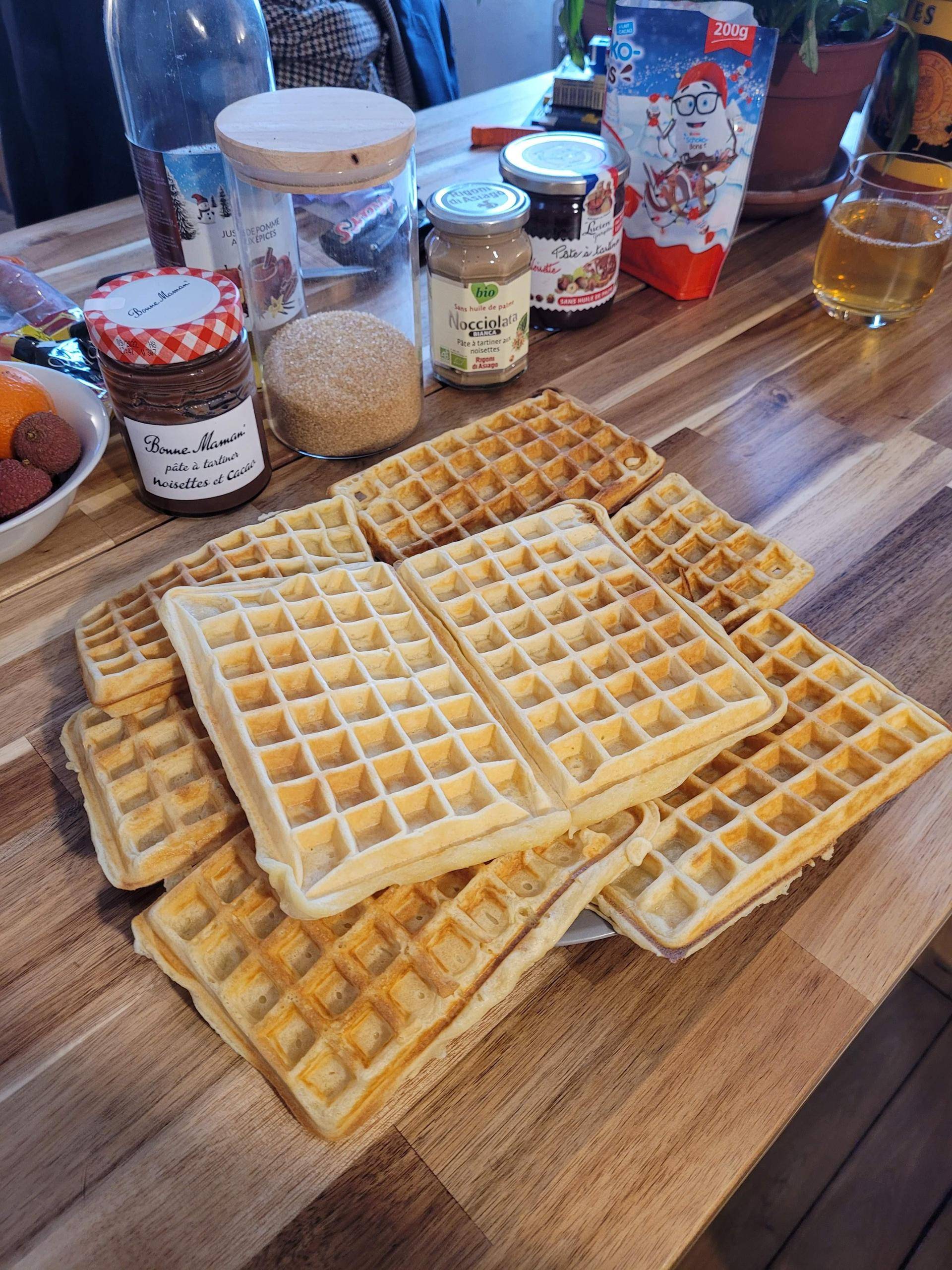 Gaufres Lyonnaises - Recette Companion Connect XL | Moulinex