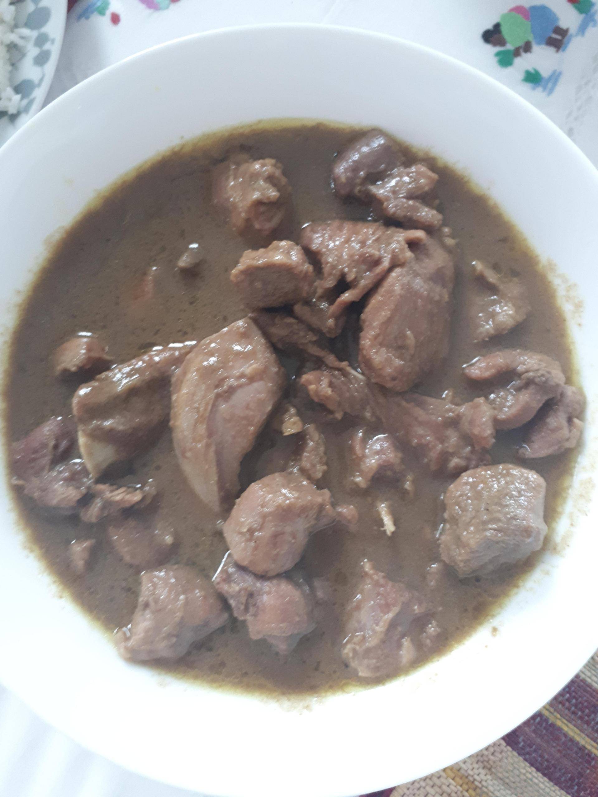 Cuisse de dinde sauce vindaloo - Recepten Companion Connect XL | Moulinex