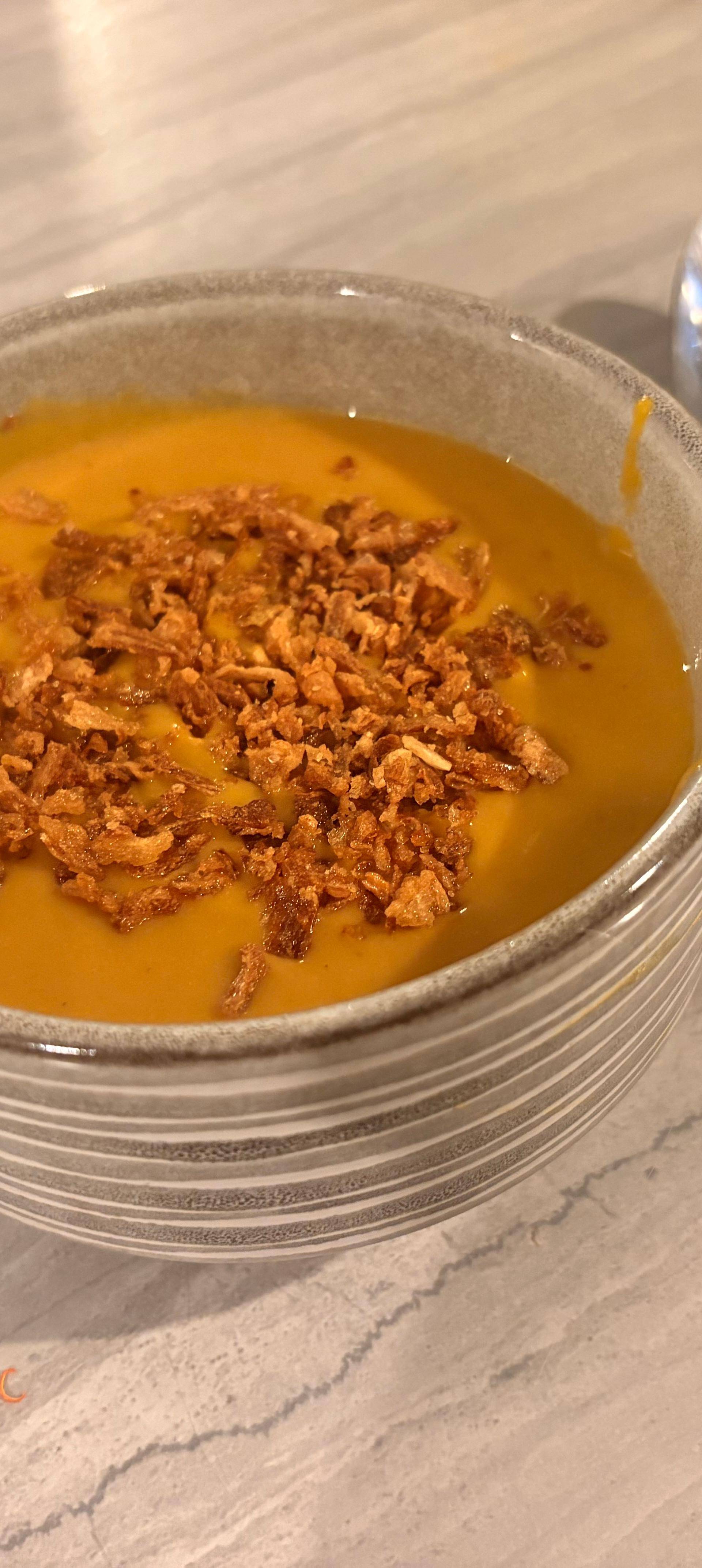 Velouté potimarron châtaigne - Recepten Cookeo Infinity Autostir | Moulinex