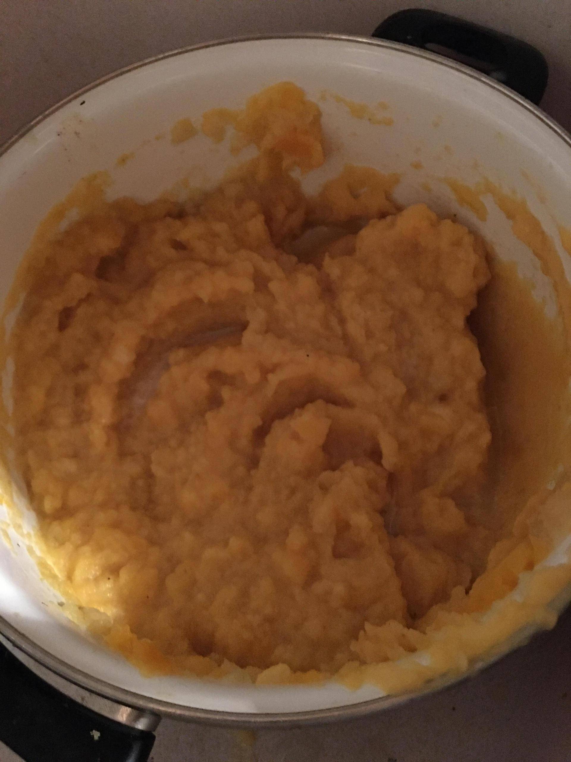 Purée butternut patate douce - Recepten Cookeo | Moulinex
