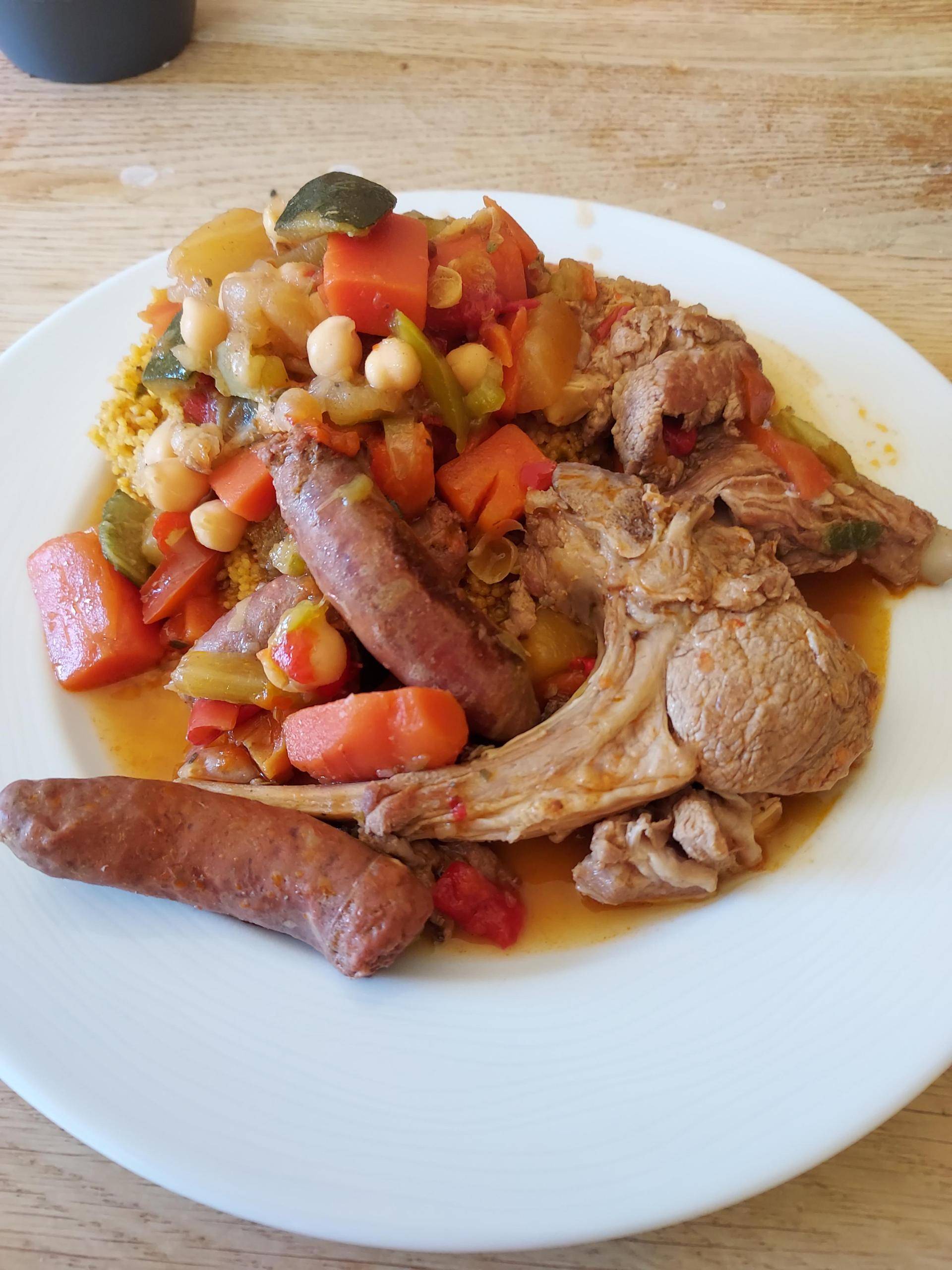 Couscous tout simple et rapide - Recepten Companion XL | Moulinex
