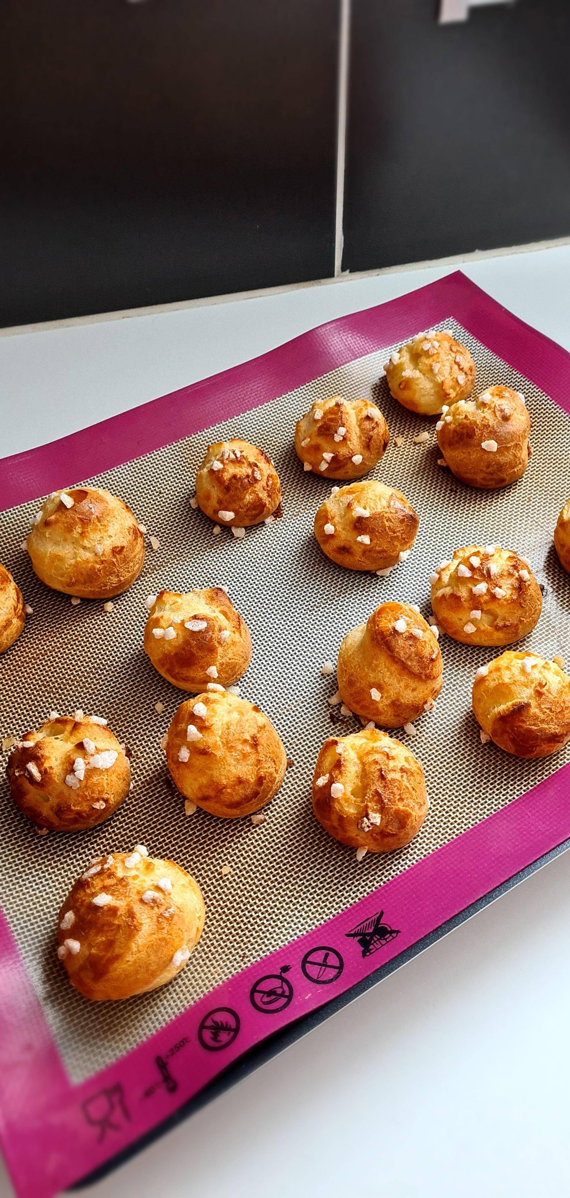 Pâte à chou "Chouquettes" - Recette Companion Connect XL | Moulinex