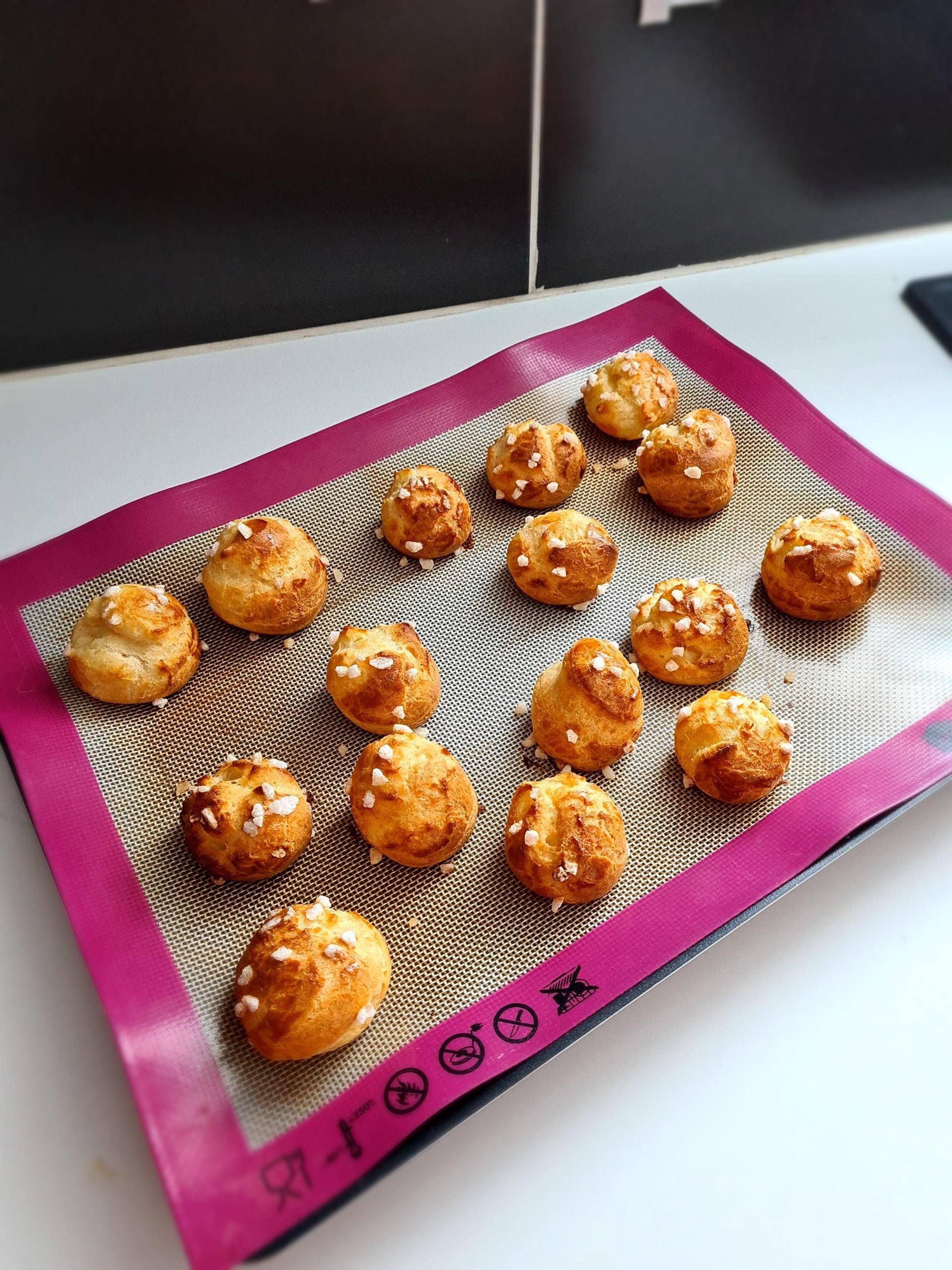 Pâte à chou "Chouquettes" - Recette Companion Connect XL | Moulinex