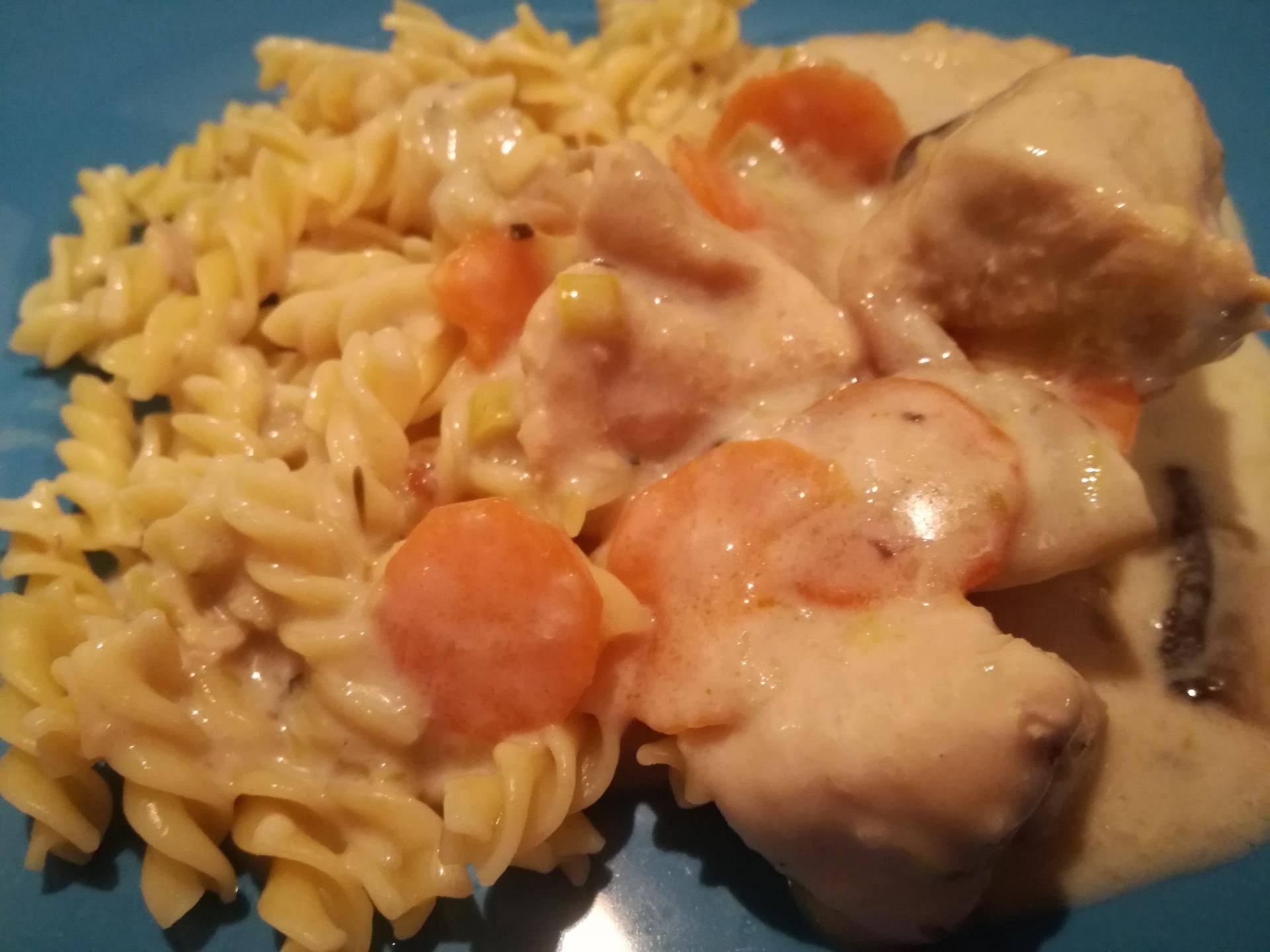 Blanquette de poulet - Recepten Cookeo | Moulinex
