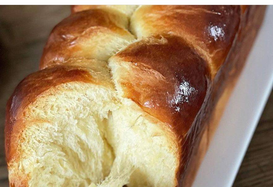 Brioche facile au companion - Recepten Companion Connect XL | Moulinex