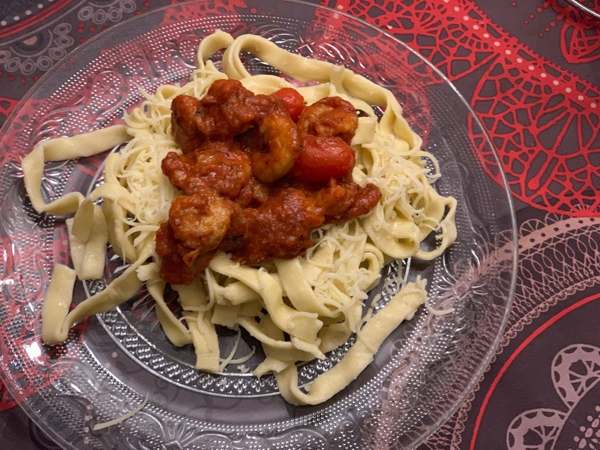 Crevettes à la tomate - Recepten Cookeo | Moulinex