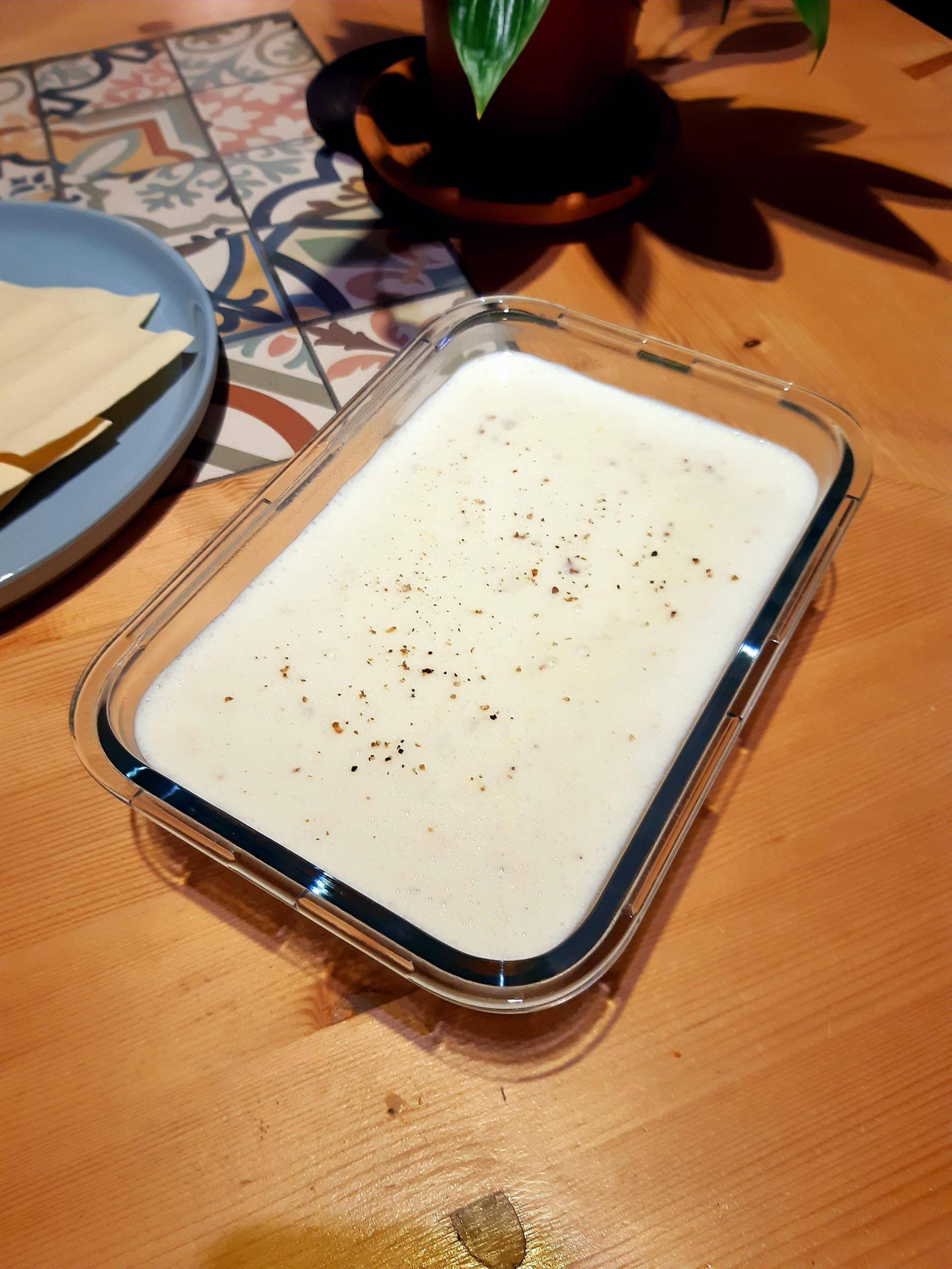 Sauce Béchamel - Recepten Cookeo V3 | Moulinex