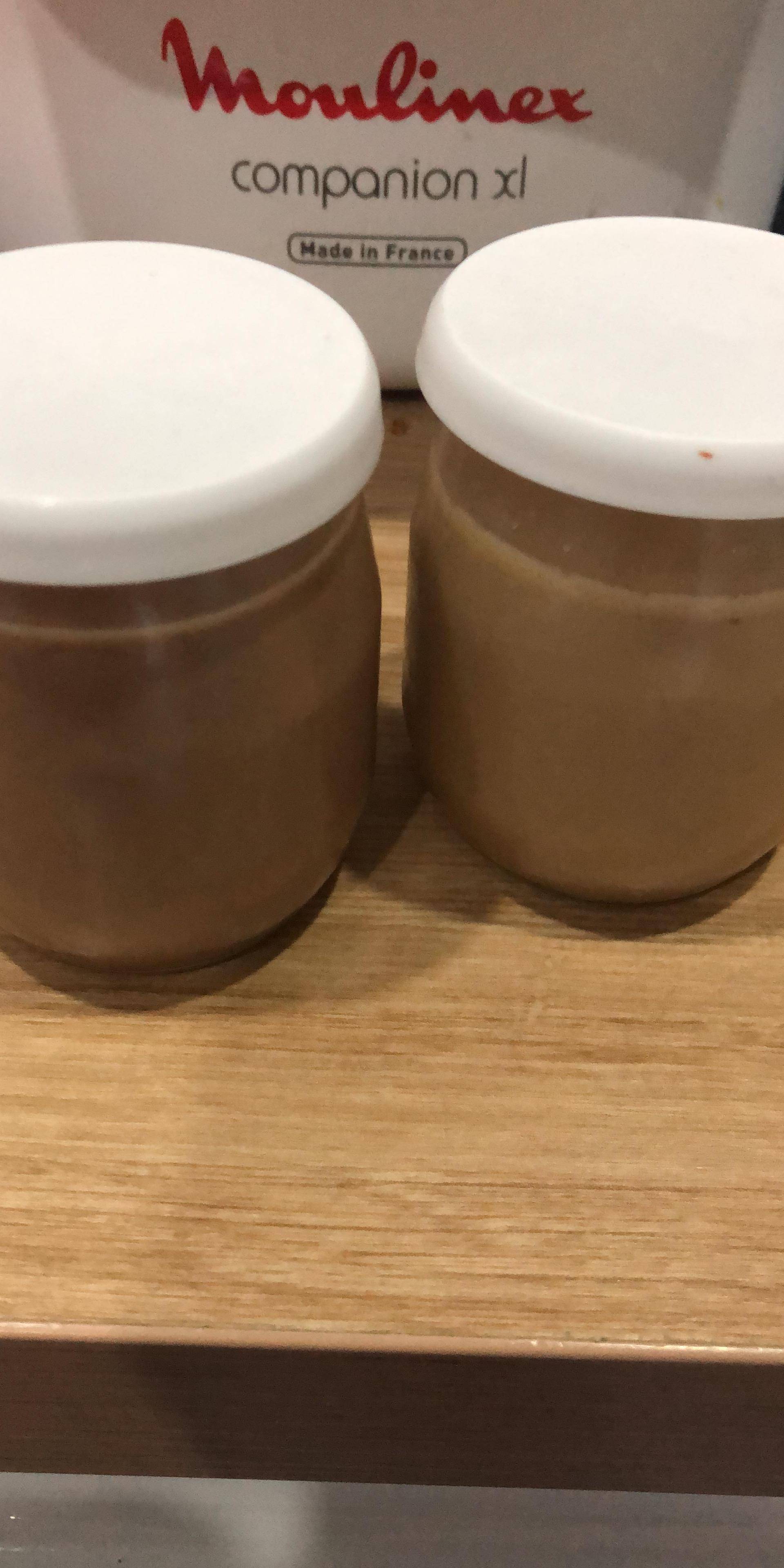 Crémeux chocolat au lait - Recette Companion XL | Moulinex