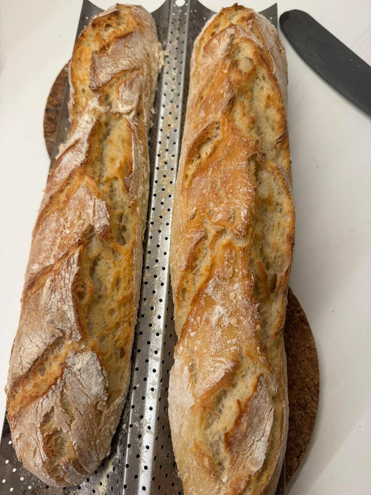 Baguettes en moins d'une Heure ( 1H) - Recette Companion Connect XL | Moulinex