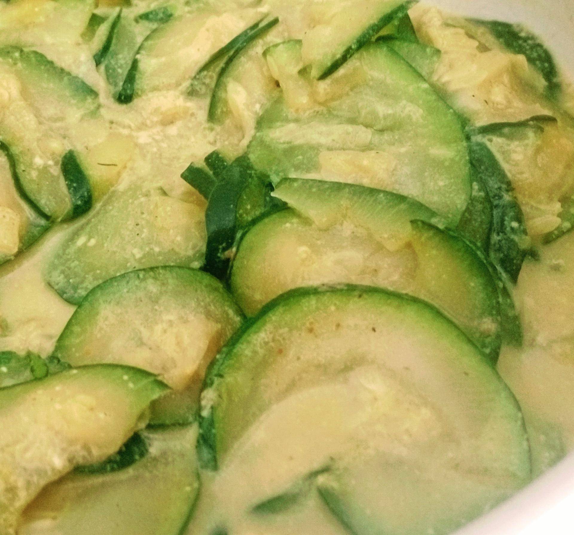 Courgettes au curry d'Amélie - Recette Companion Connect XL | Moulinex