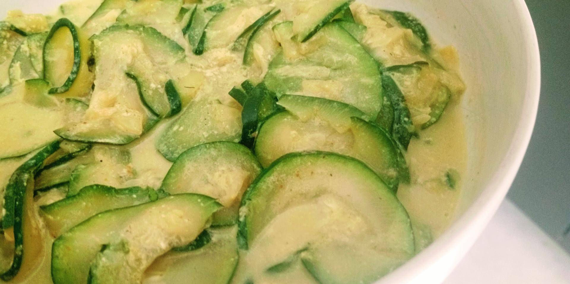Courgettes au curry d'Amélie - Recette Companion Connect XL | Moulinex
