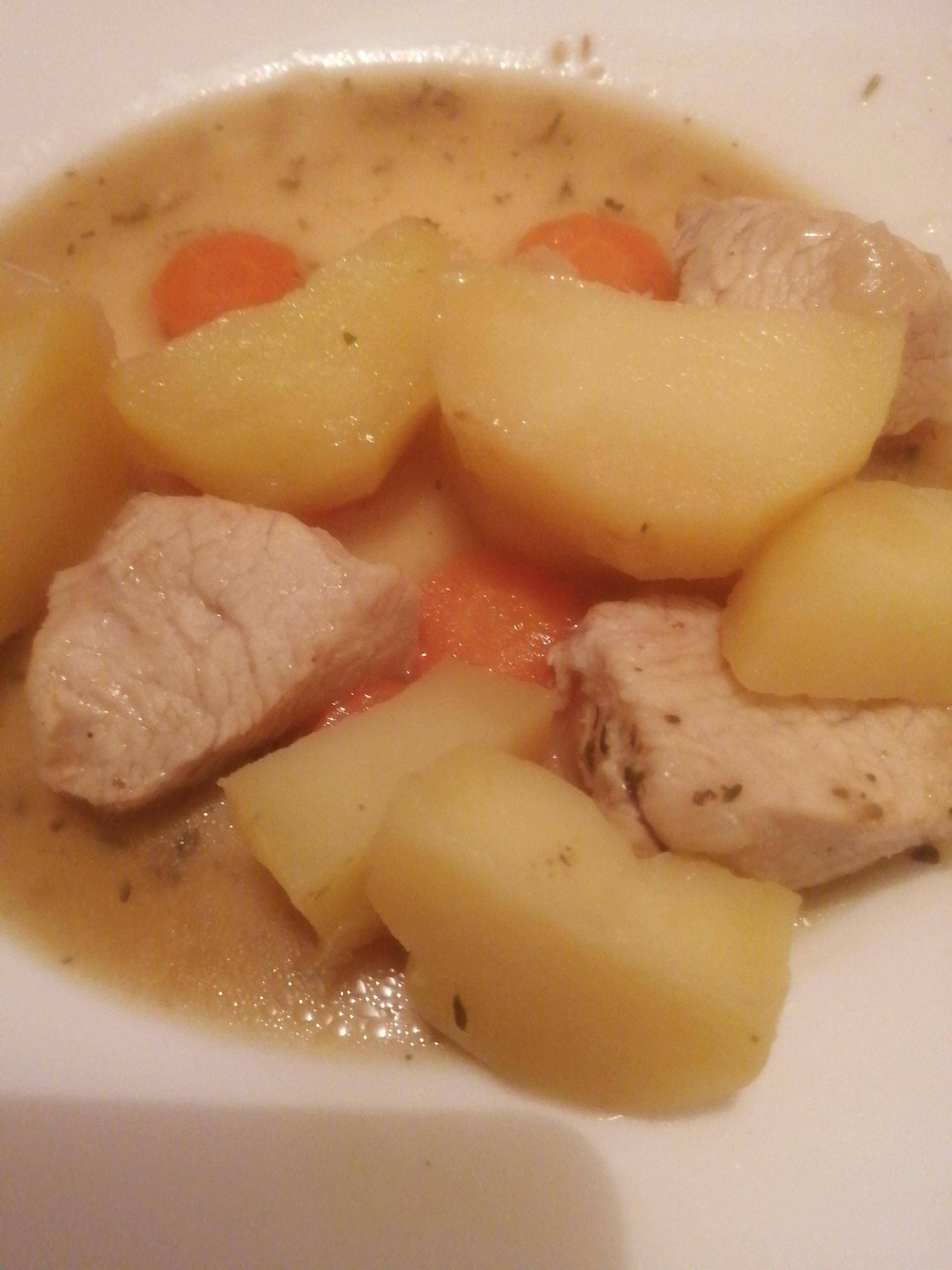 Blanquette de dinde et ses légumes - Recepten Cookeo | Moulinex