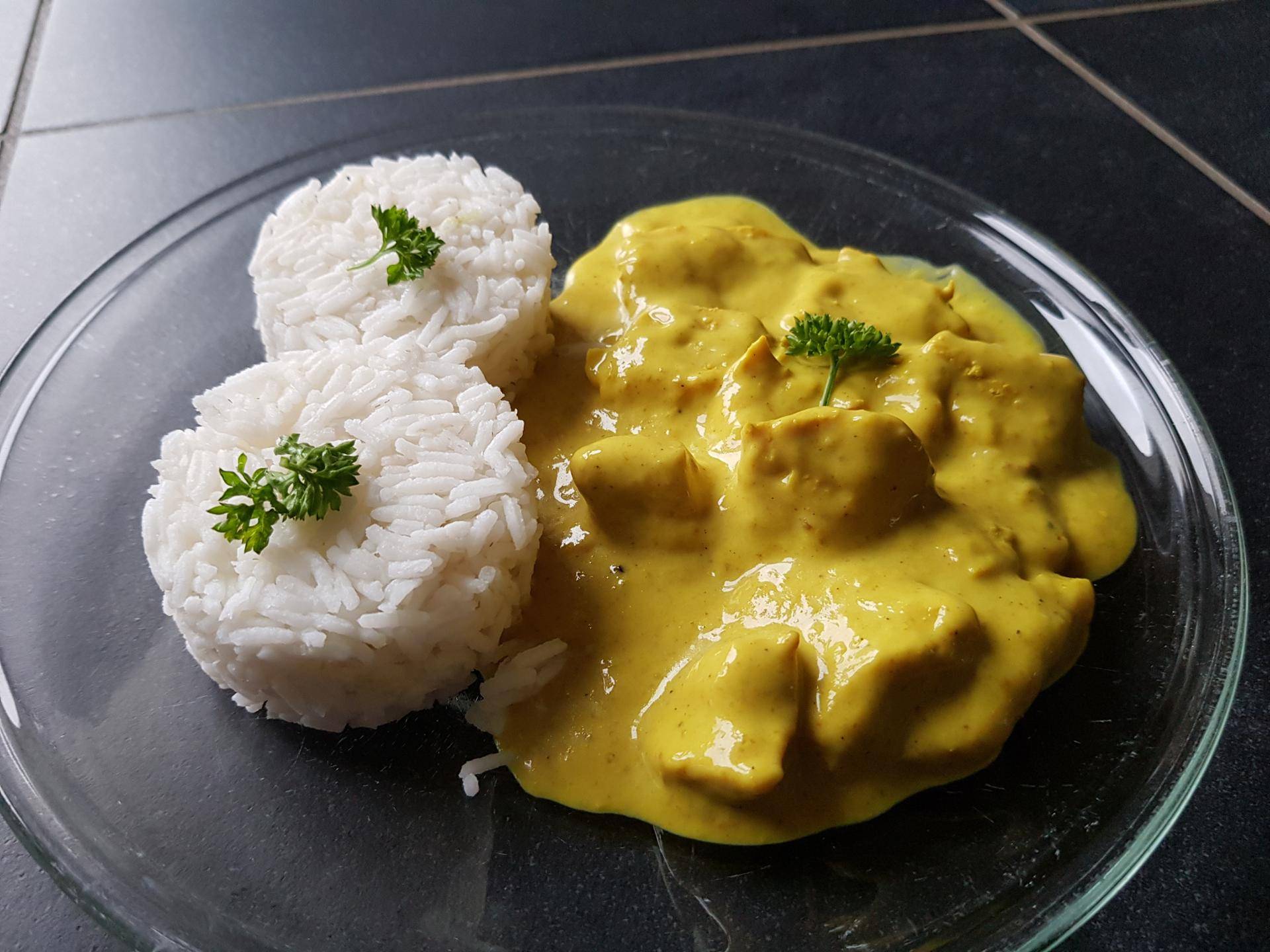 Poulet au curry coco - Recepten Cookeo | Moulinex