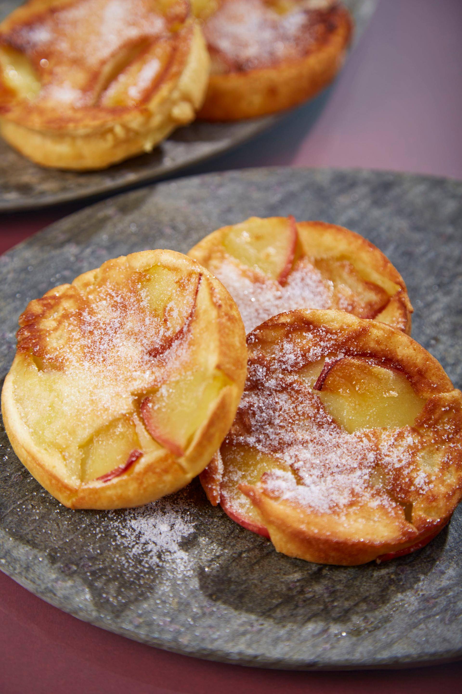 Pfannkuchen (dikke Duitse pannenkoeken) - Recepten Companion Connect | Moulinex