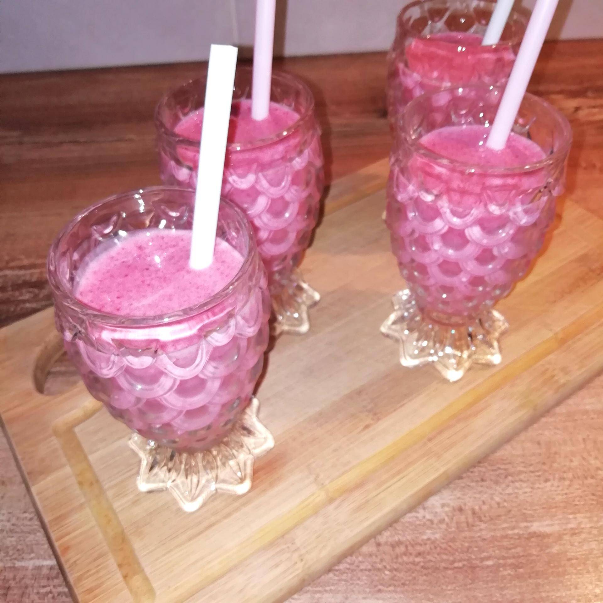 Milk-shake fraises & banane - Recepten Companion Connect XL | Moulinex