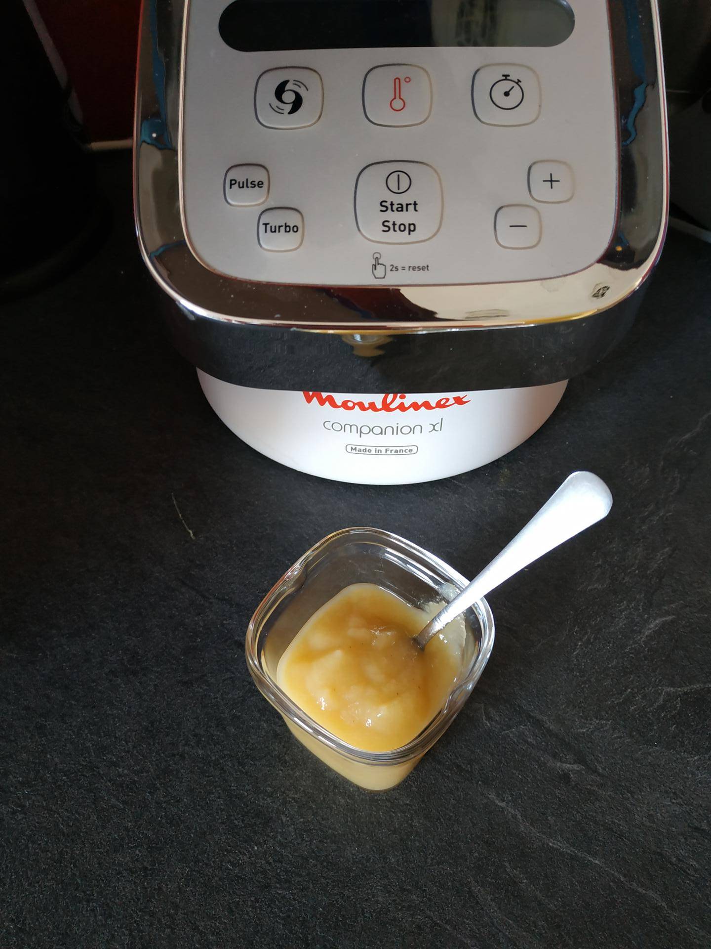 Compote au mini bol - Recepten Companion XL | Moulinex