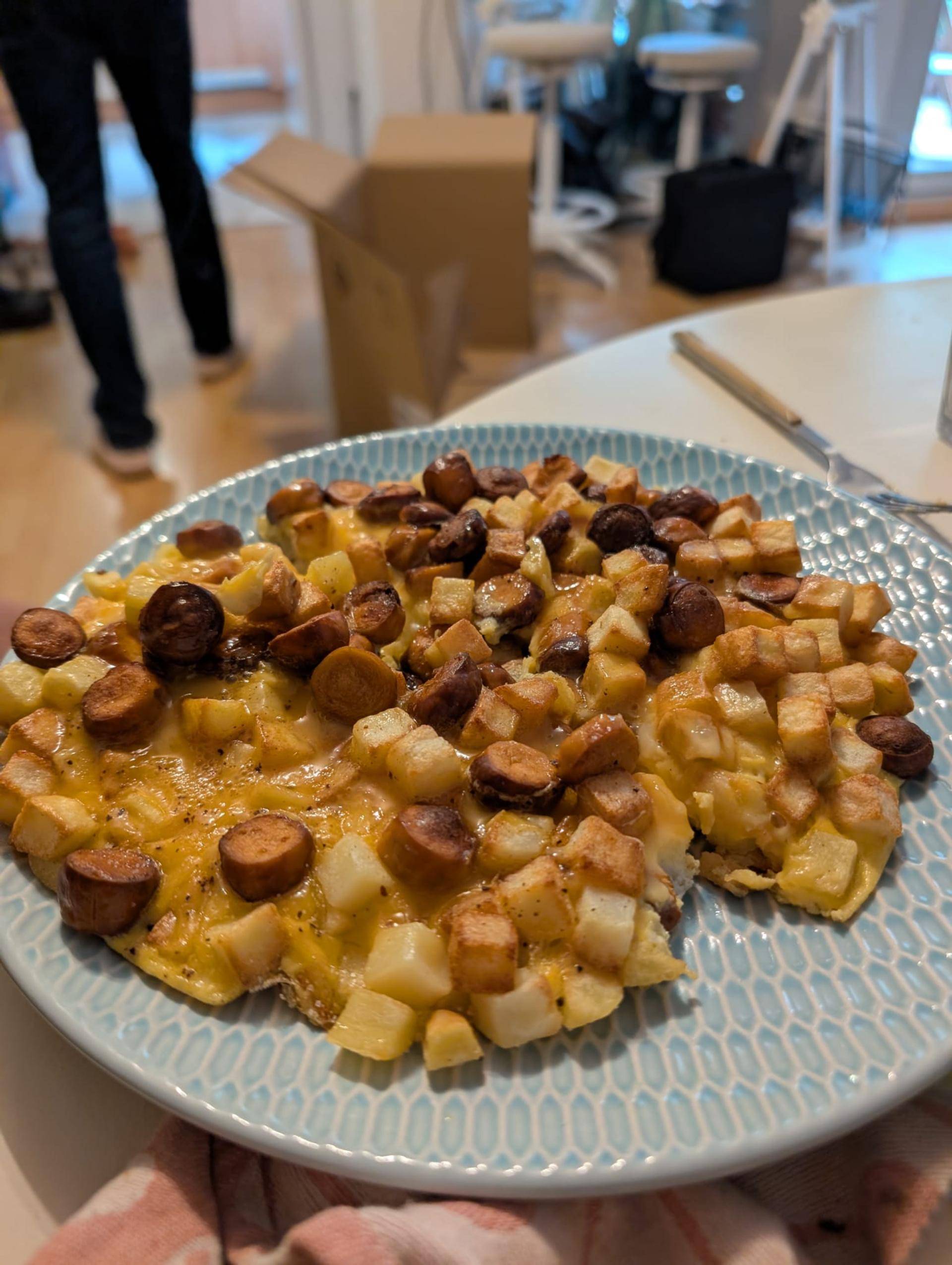 Omelette frites - Recette Cookeo Infinity Autostir | Moulinex