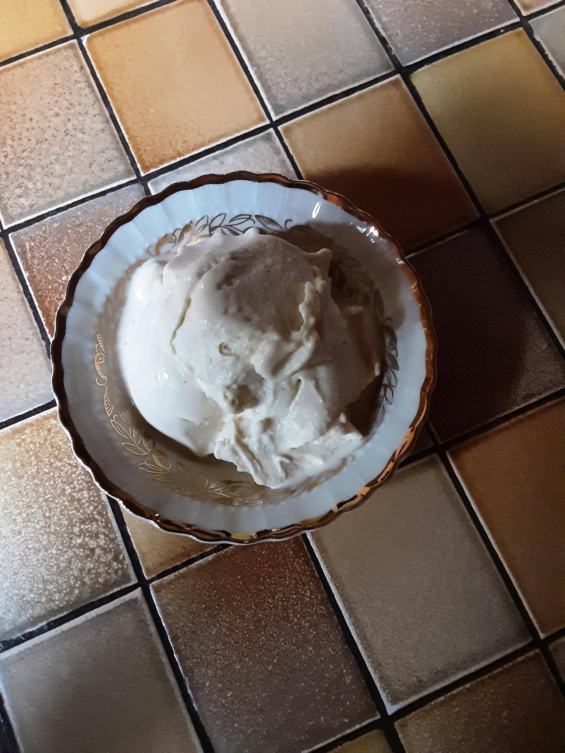 Glace vanille onctueuse - Recepten Companion Connect XL | Moulinex