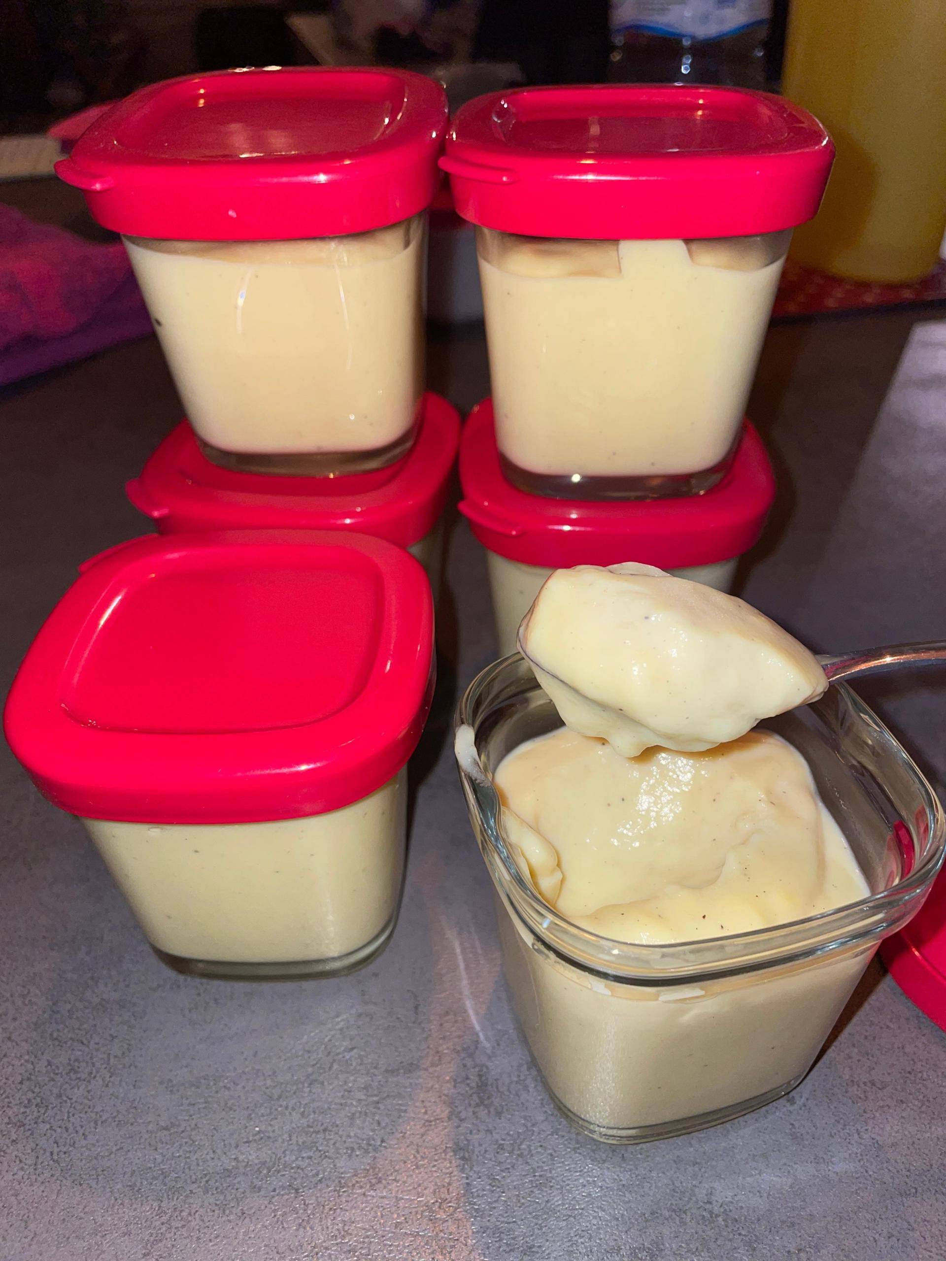 Crème vanille onctueuse au companion - Recette Companion XL | Moulinex