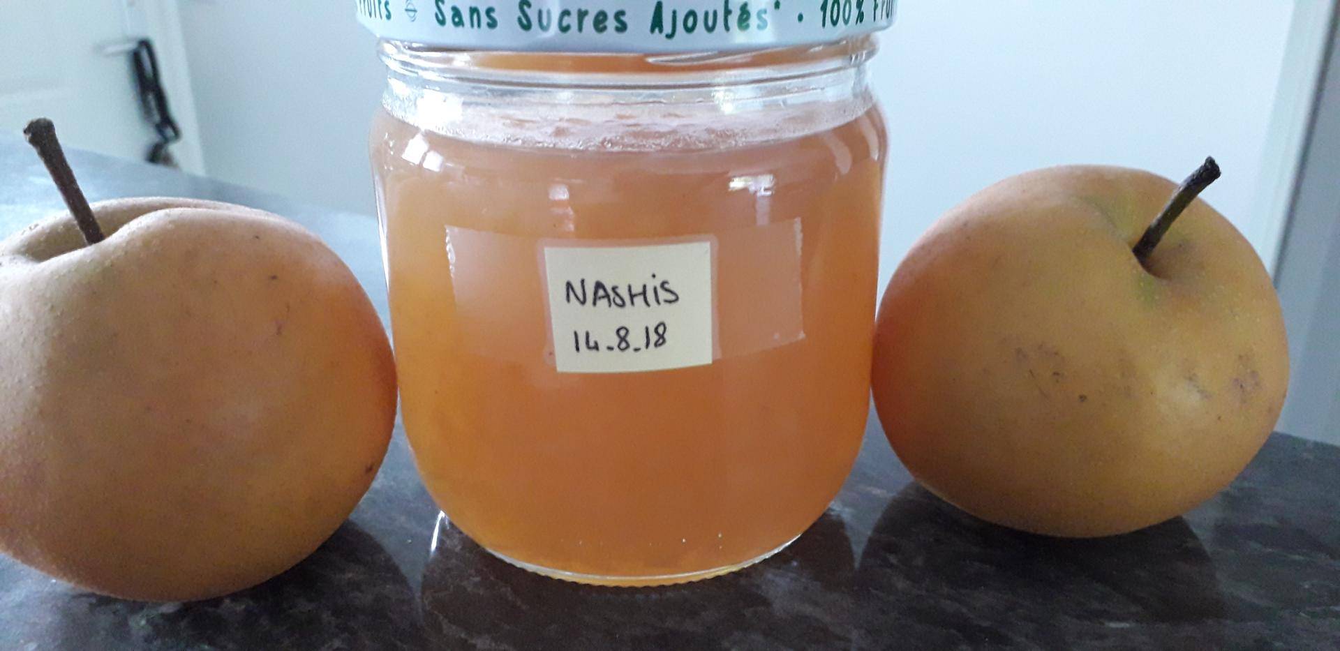 Confiture de nashis - Recette Companion | Moulinex