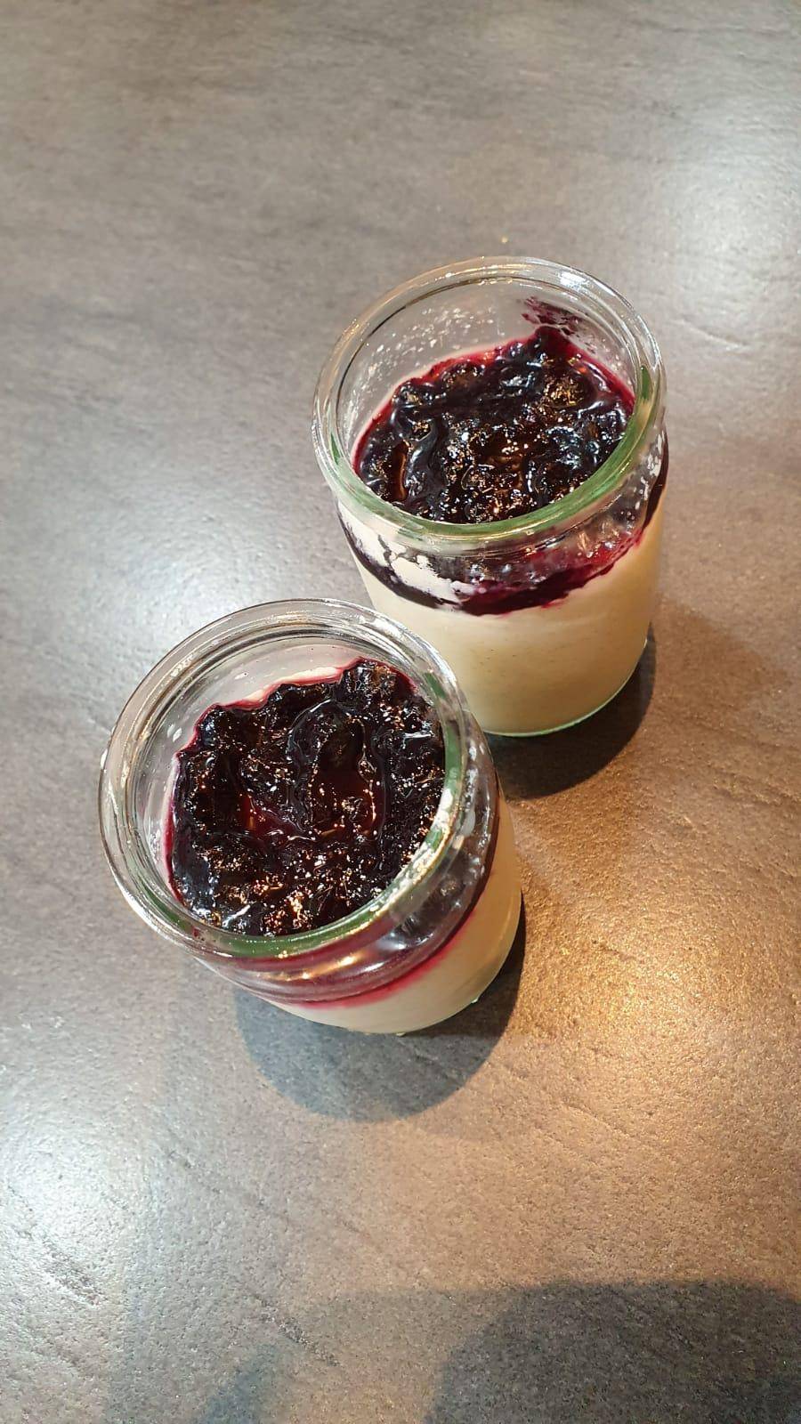 Panna Cotta à l’agar agar - Recette Companion Connect XL | Moulinex