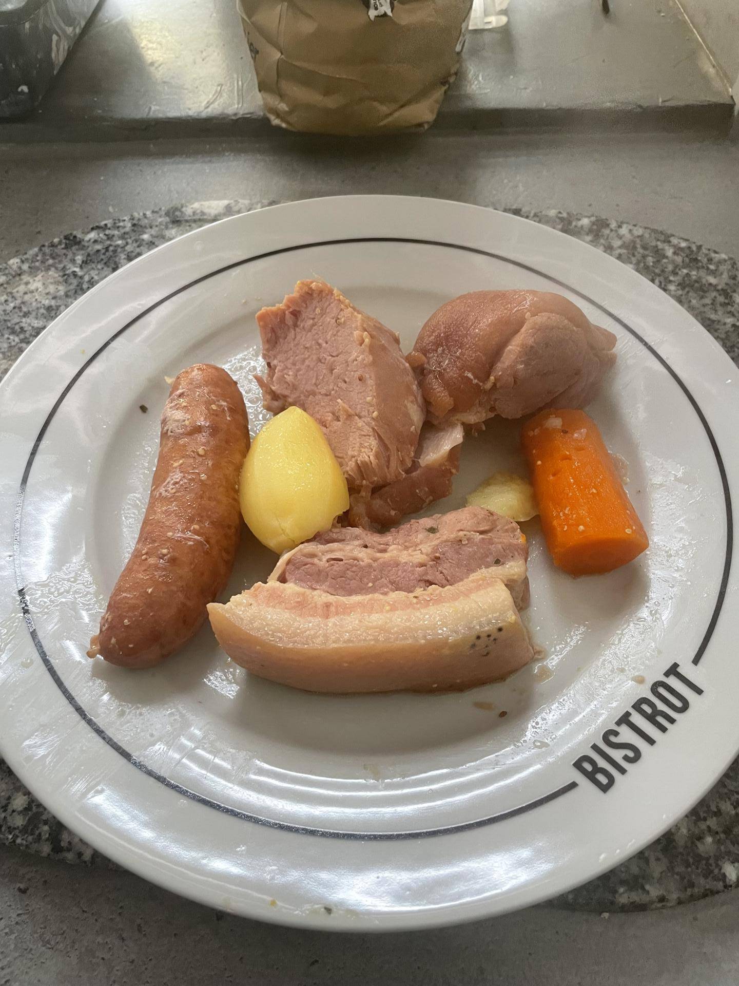 Jarreton petit salé saucisses pour potée ou choucroute - Recette Cookeo | Moulinex