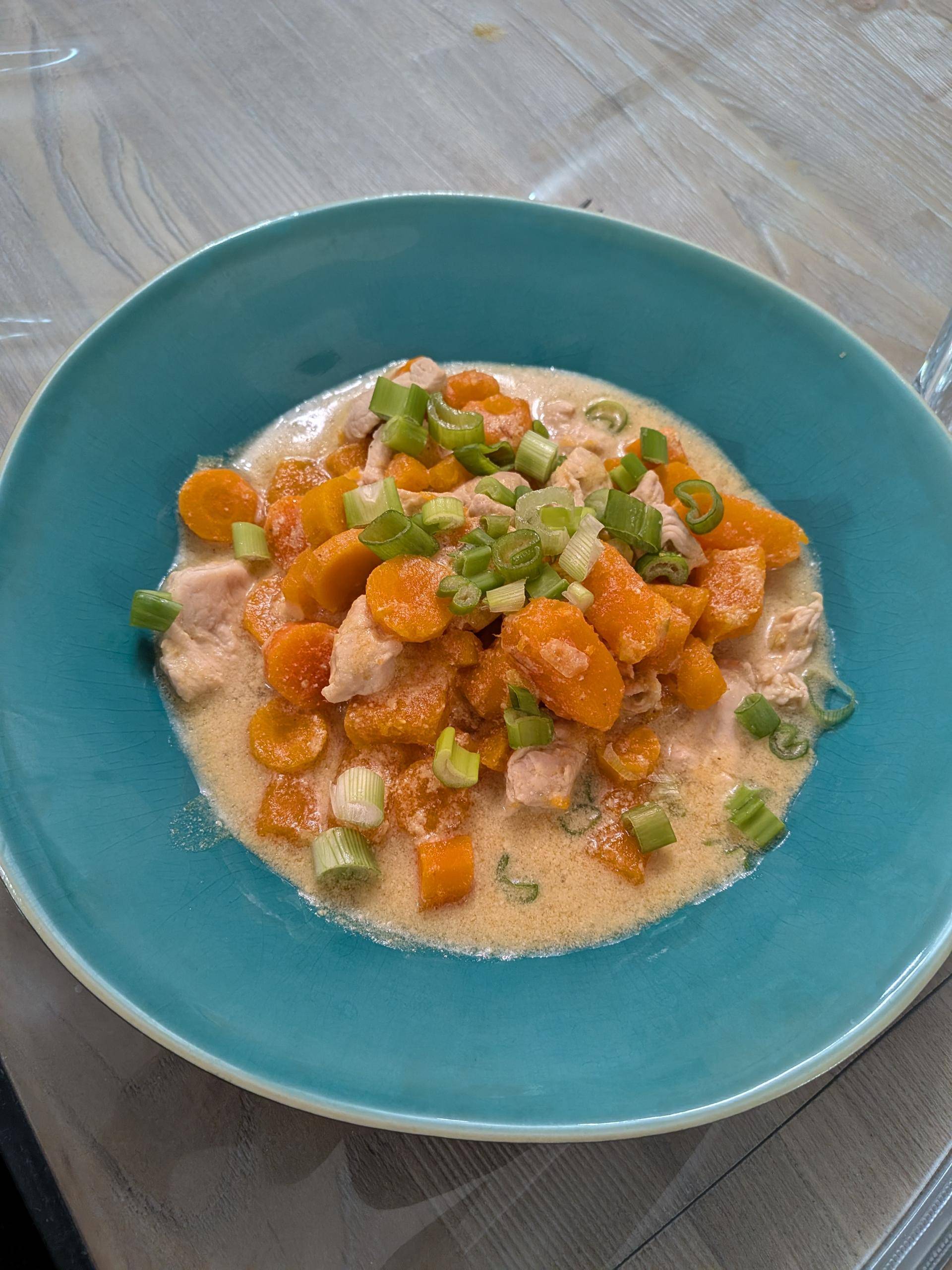 Dinde au curry de Linece - Recette Cookeo V3 | Moulinex