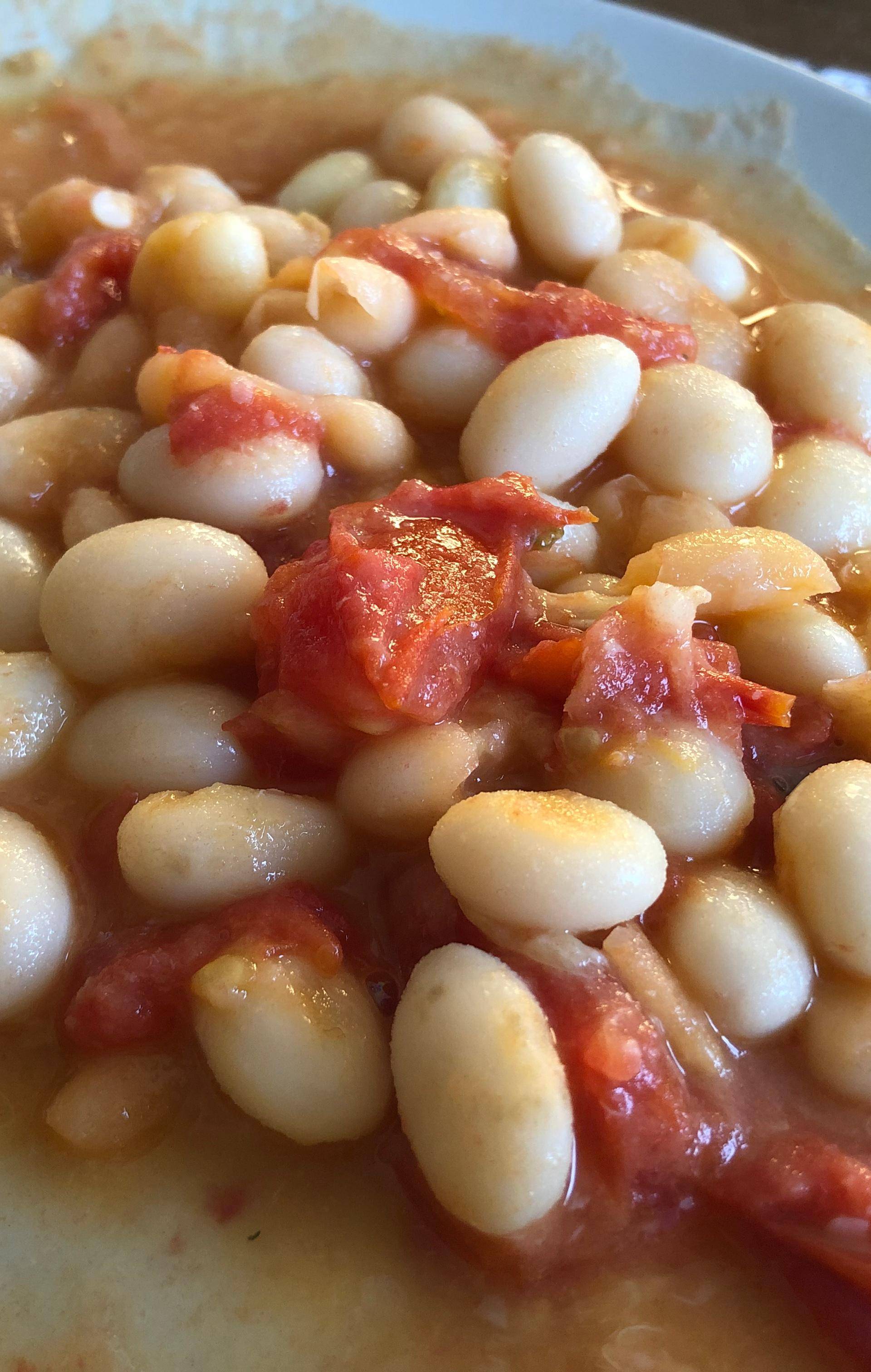Haricots blancs à la tomate - Recette Companion Connect XL | Moulinex