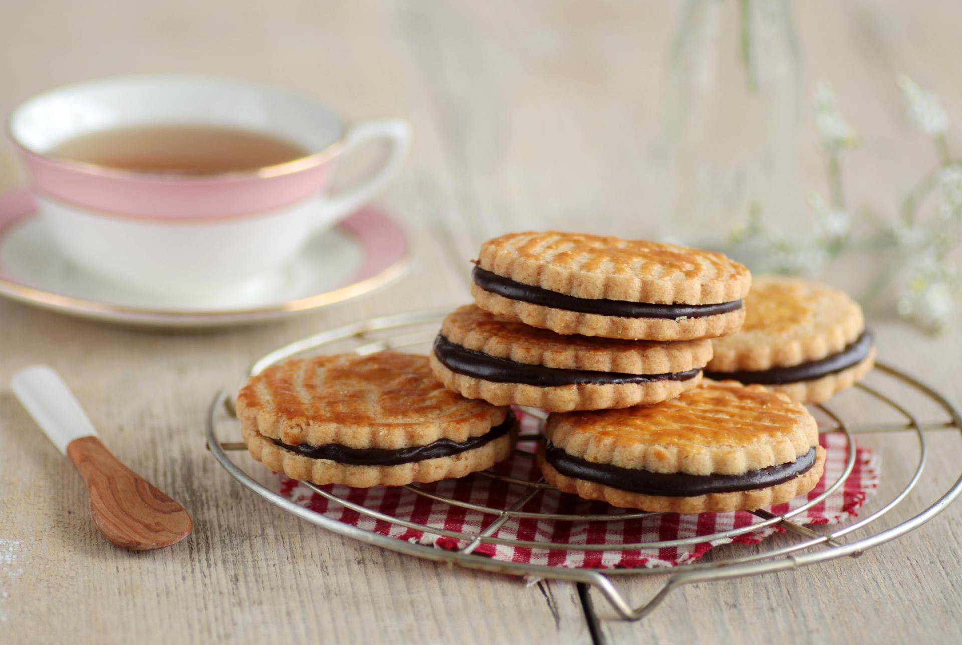 Biscuits irrésistibles fourrés au chocolat - Recepten Companion Connect XL | Moulinex