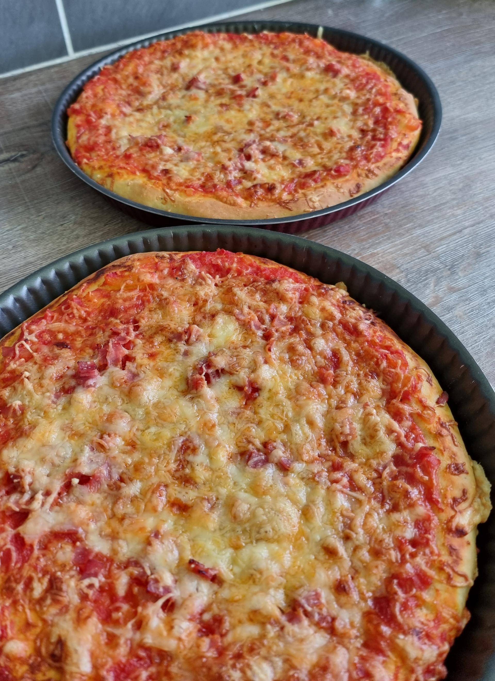 Pâte à pizza de Maman - Recette Companion XL | Moulinex