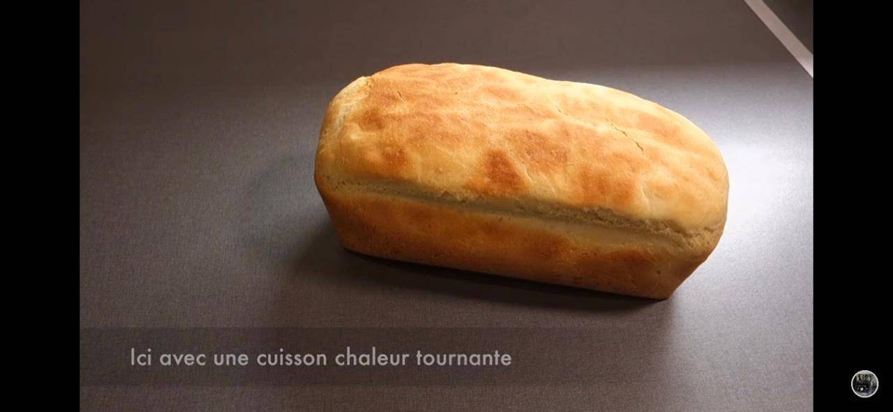 Pain de mie boulanger - Recepten Companion Connect XL | Moulinex
