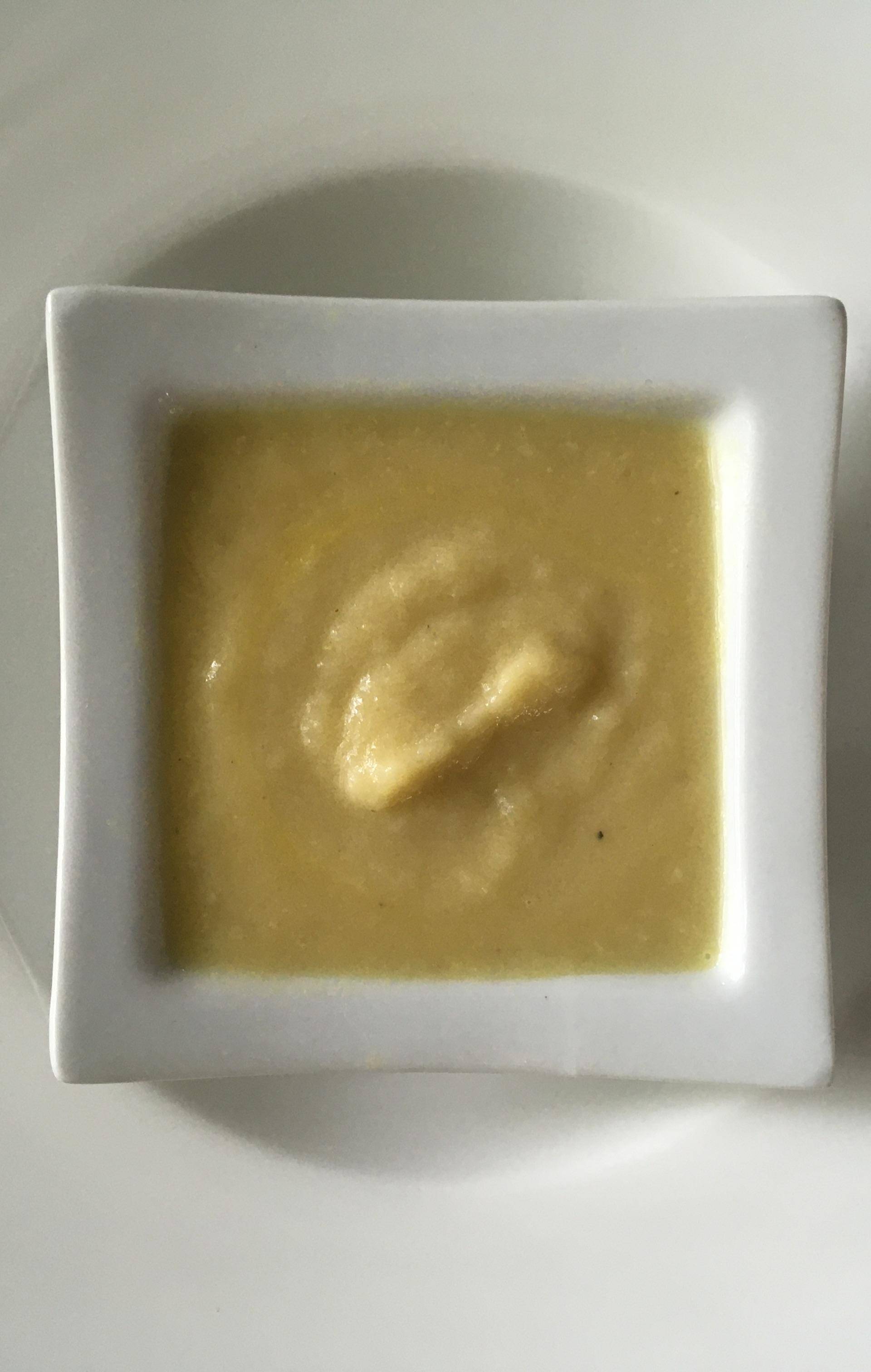 Crème Pommes-Poireau - Recette Companion Connect XL | Moulinex