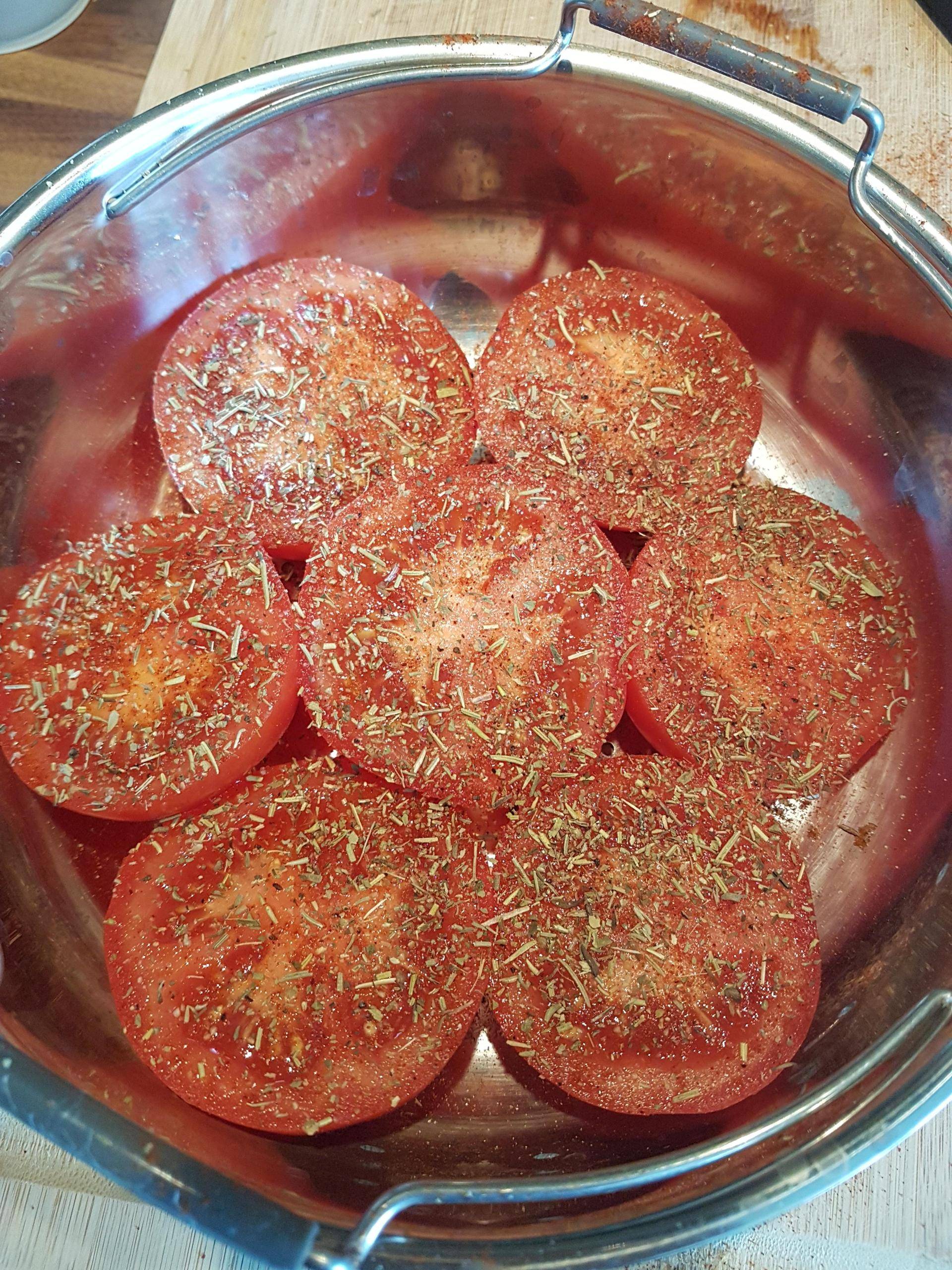 Tomates à la provencale - Recepten Cookeo | Moulinex