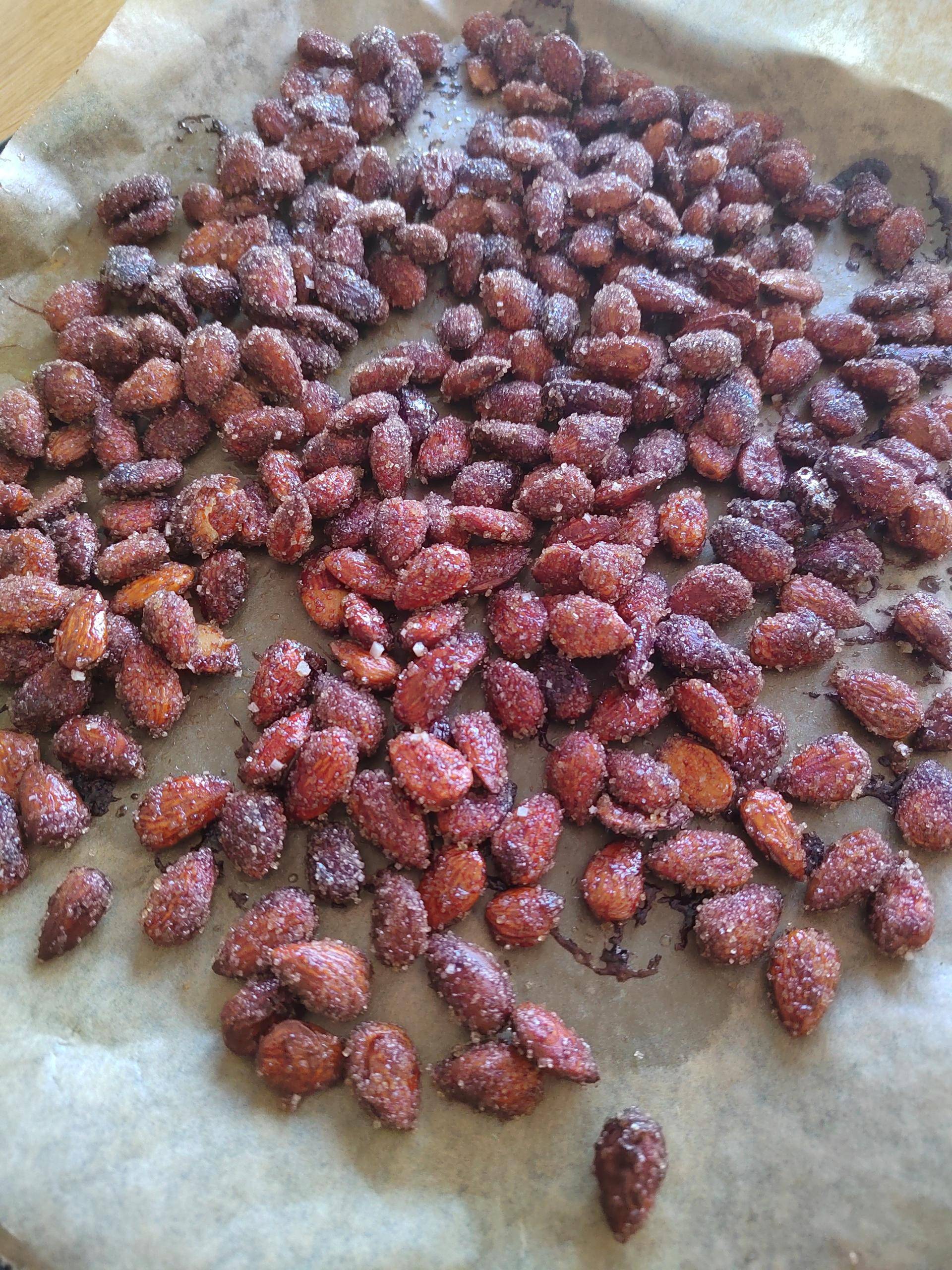 Amandes grillées à la cannelle et au miel - Recepten Companion XL | Moulinex