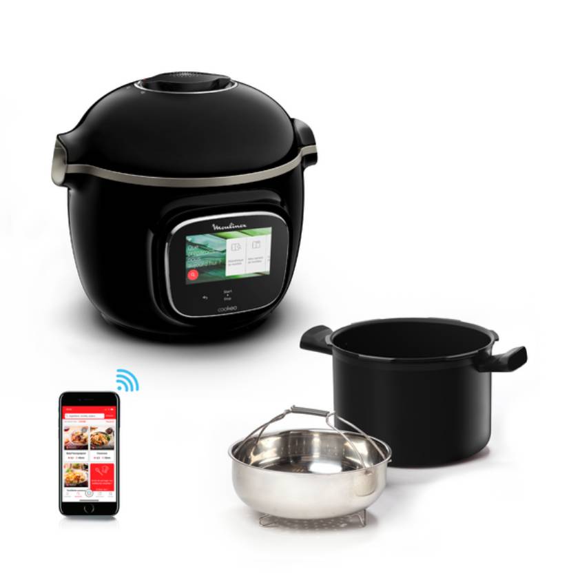 PACK WEB : Cookeo Touch Wifi + Batchcooker Express