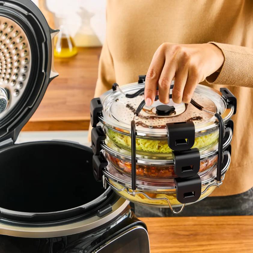 PACK WEB : Cookeo Touch Wifi + Batchcooker Express