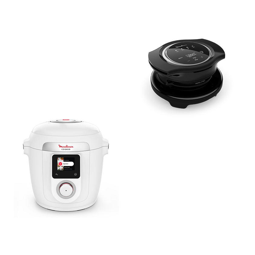 WEB PACK: Cookeo 9-in-1 + Extra Crisp - air fryer accessoire