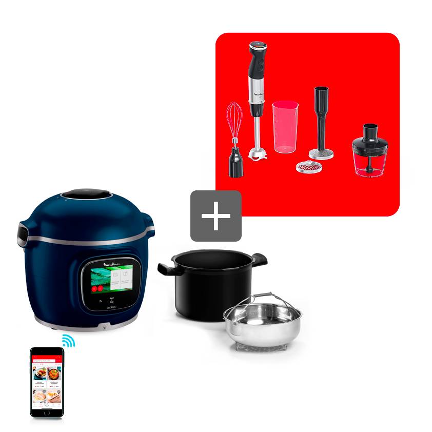 WEB PACK: Cookeo Touch Pro + Staafmixer