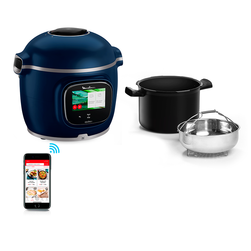 PACK WEB : Cookeo Touch Pro + Mixeur plongeant