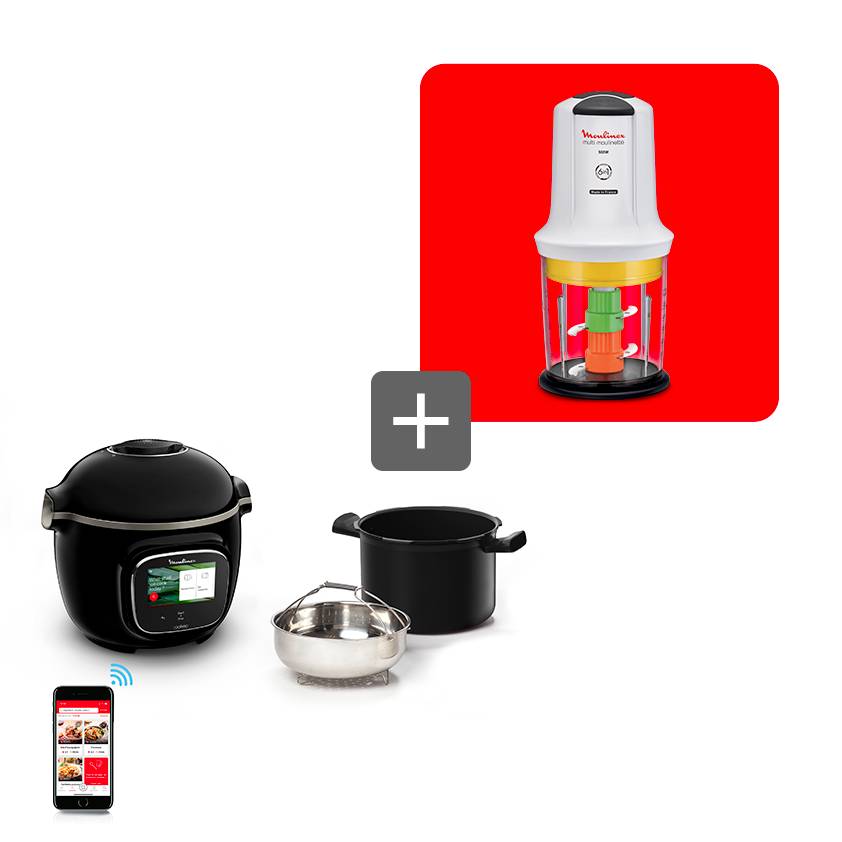 WEB PACK: Cookeo Touch Wifi + Multimoulinette XXL