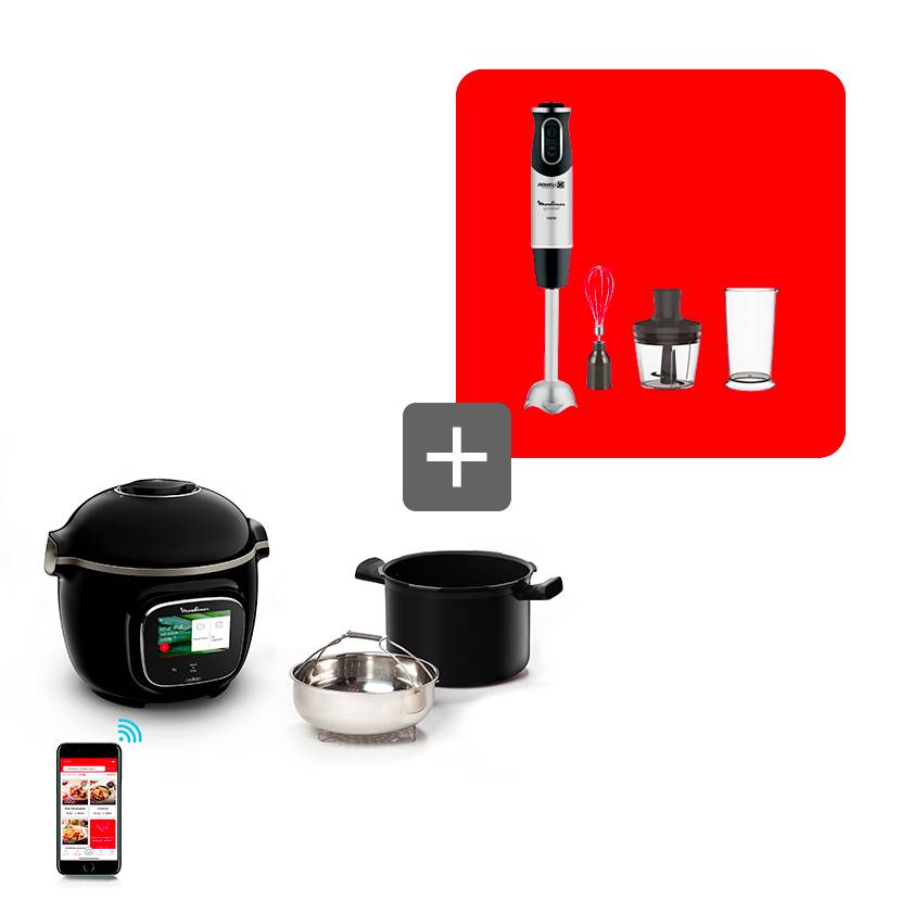 WEB PACK: Cookeo Touch Wifi + Staafmixer