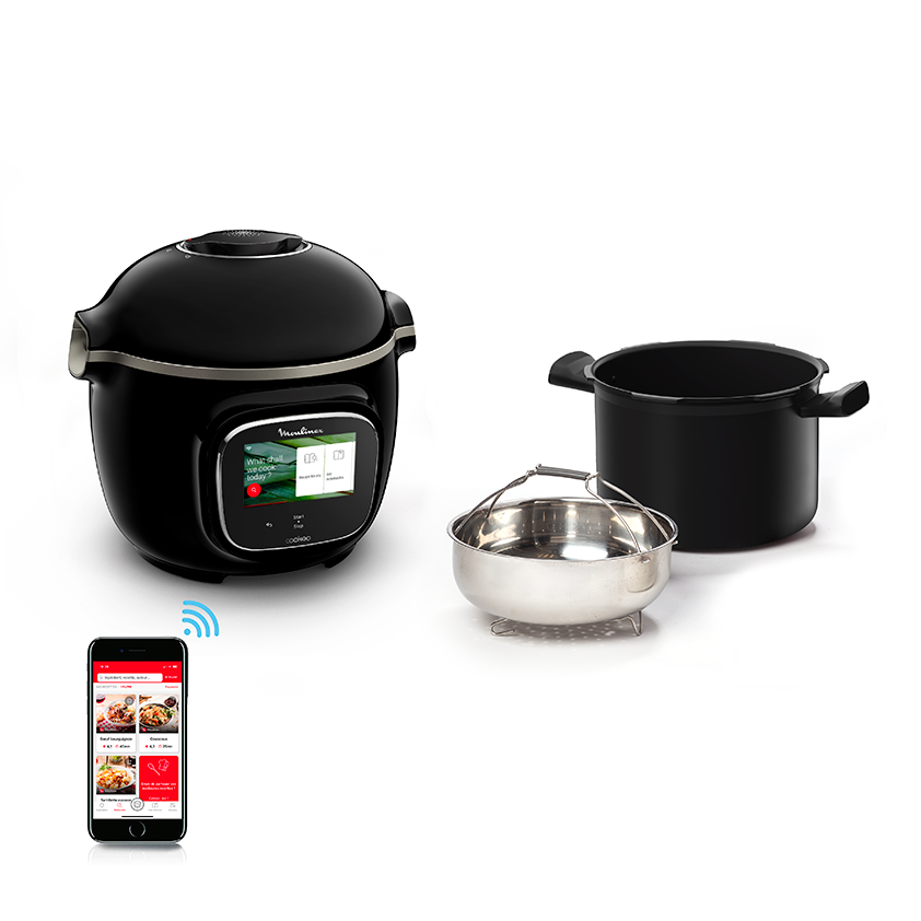 PACK WEB : Cookeo Touch Wifi + Multimoulinette XXL
