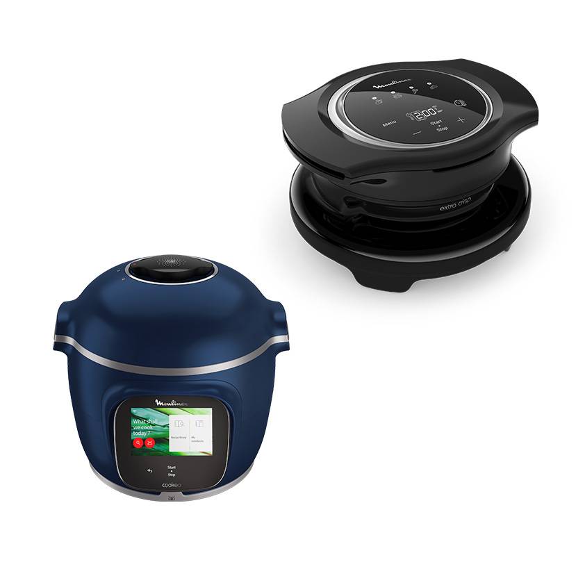 WEB PACK : Cookeo Touch Pro + Extra Crisp - air fryer accessoire