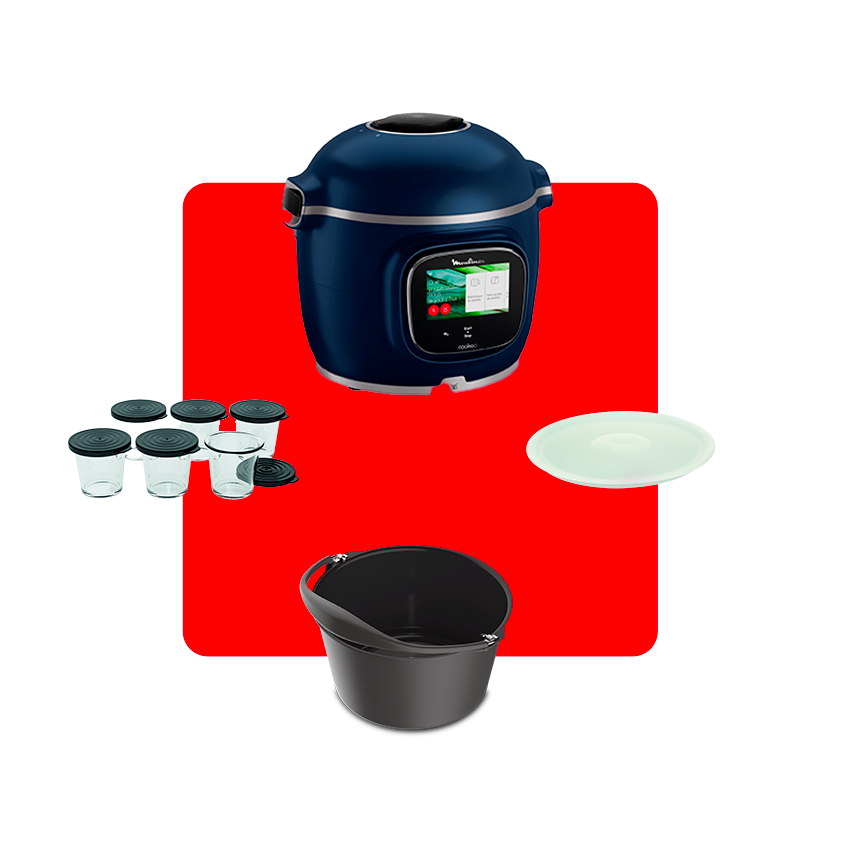 WEB PACK: Cookeo 9-in-1 + Extra Crisp - air fryer accessoire