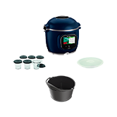 PACK WEB FULL OPTION : Cookeo touch Pro + 4 accessoires