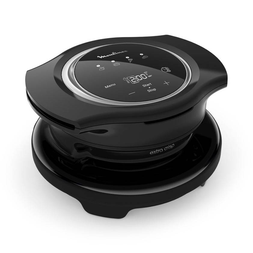 WEB PACK : Cookeo Touch Wifi + Extra Crisp - air fryer accessoire