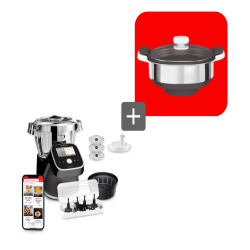 WEB PACK : Jouw i-Companion Touch Pro + gratis stoomkoker