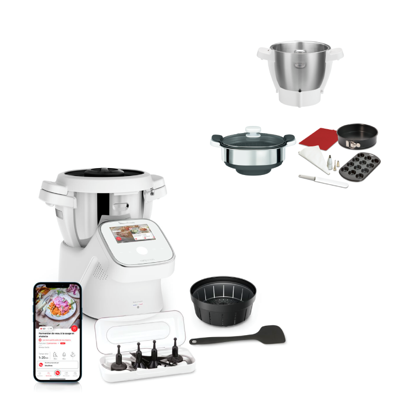 PACK WEB FULL OPTION : I-Companion Touch XL + 3 accessoires offerts