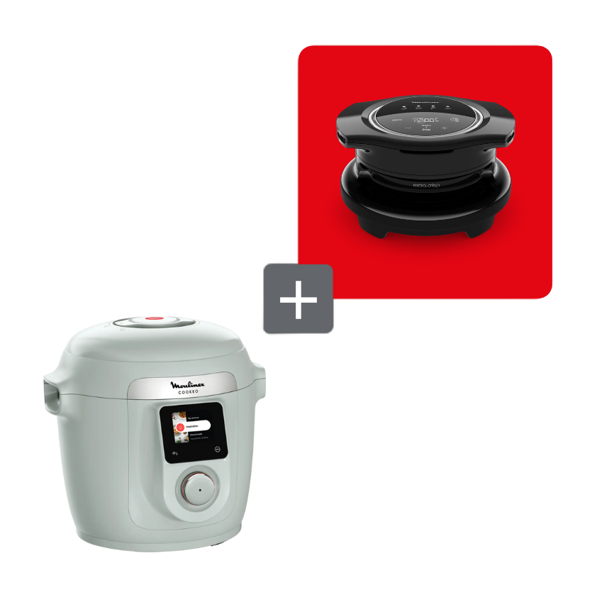 WEB PACK: Cookeo 10-in-1 + Extra Crisp - air fryer accessoire